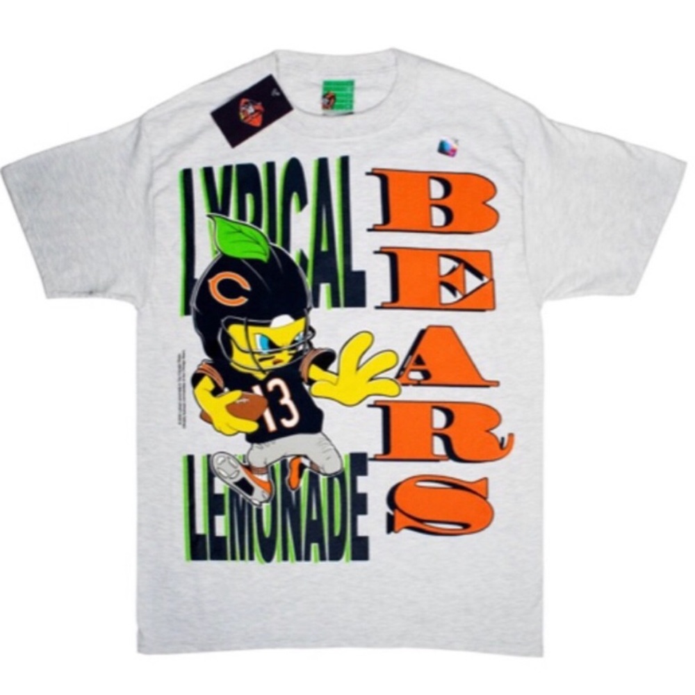 Lyrical Lemonade x Chicago Bears Rare M T-Shirt - Sold Out Limited Edition New